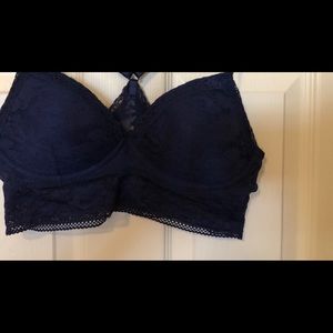 Victoria’s Secret Lacy bralette..
